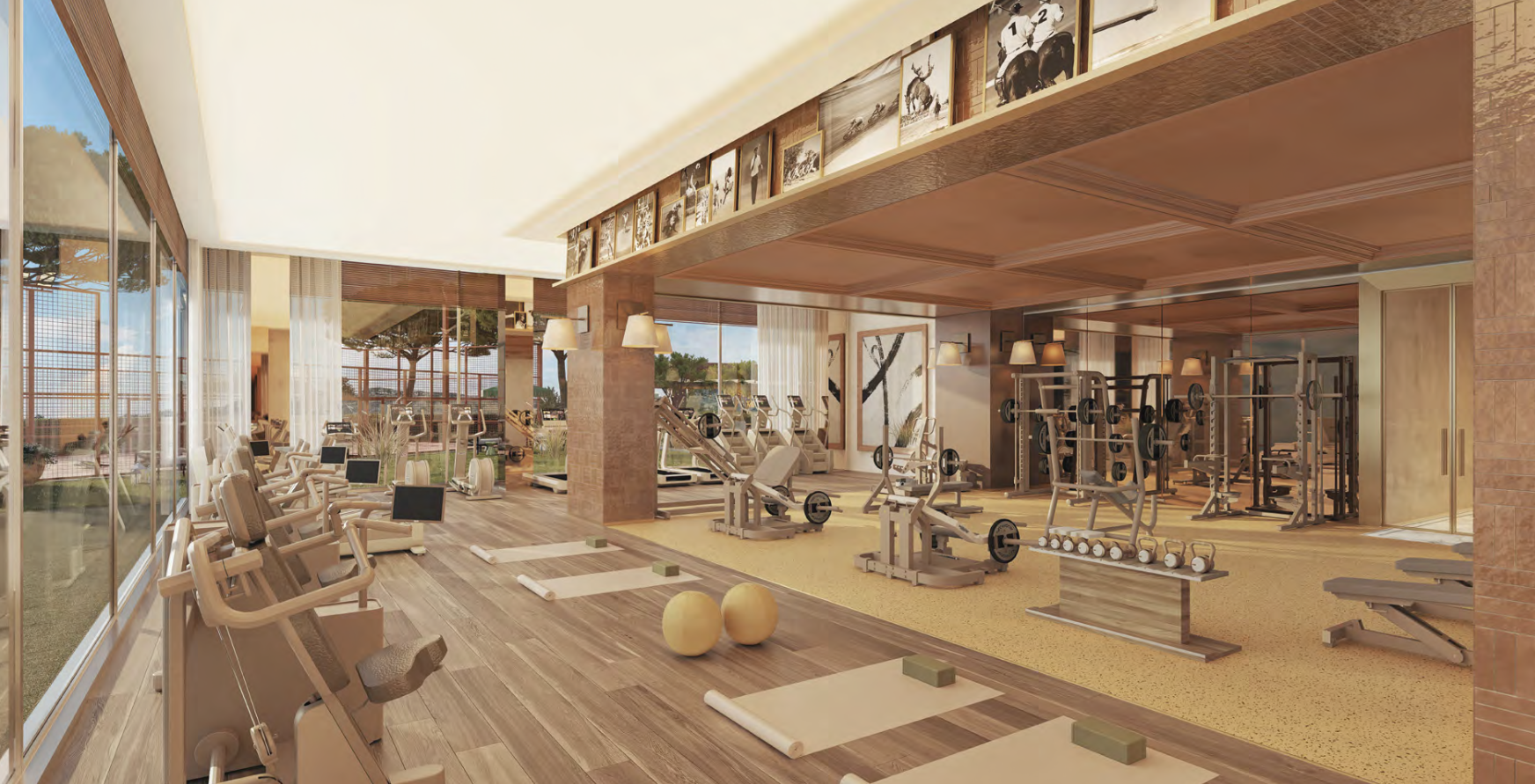 Amenidad residencial Unique YOO
