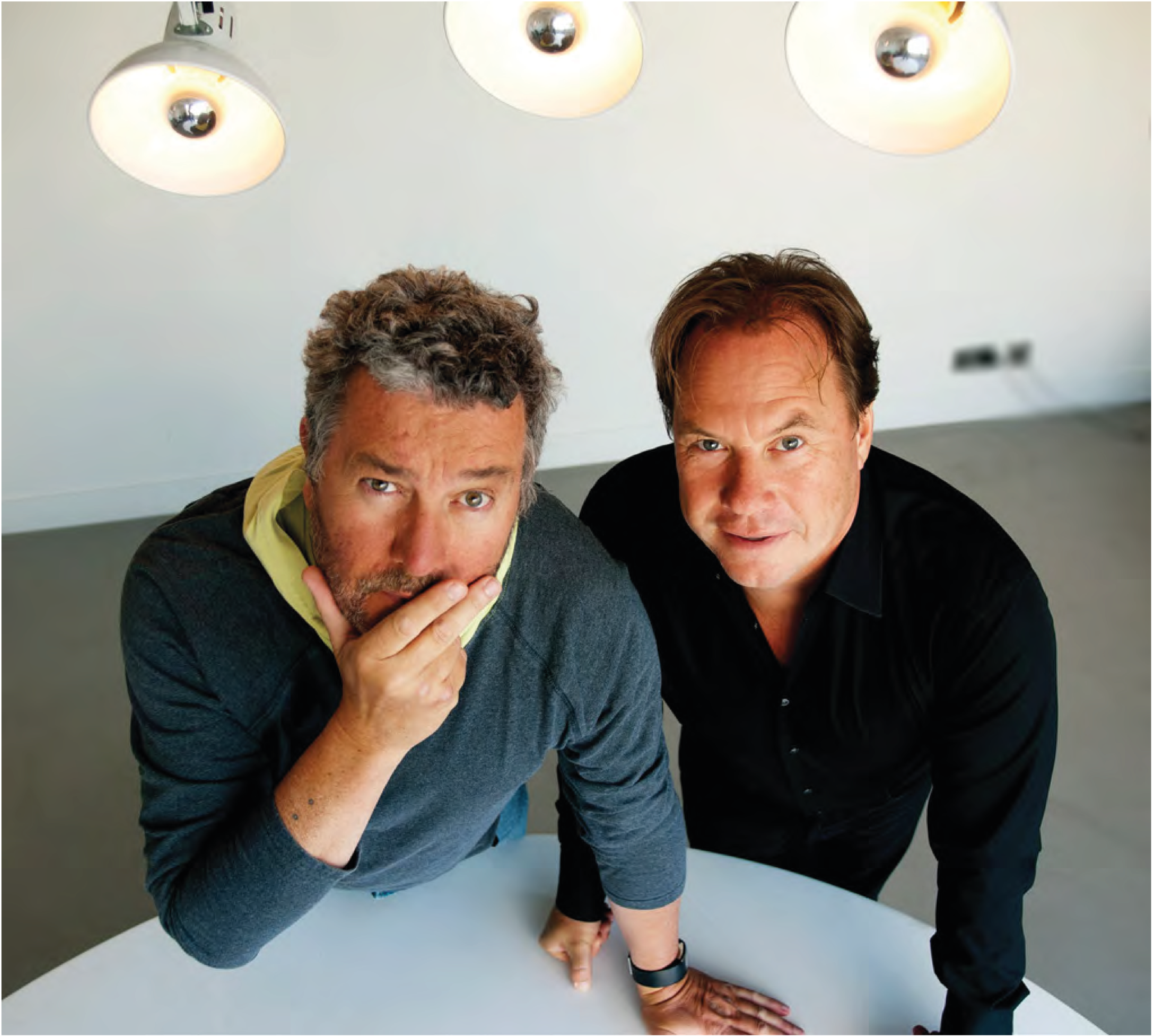 Philippe Starck y John Hitchcox, creadores de YOO Inspired by Starck